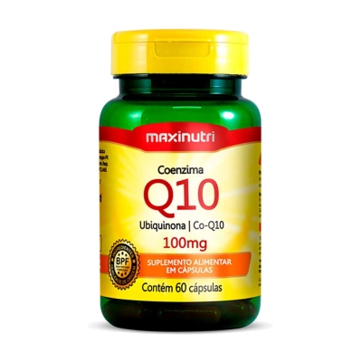 Coenzima Q10 100mg 60 Cápsulas
