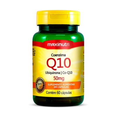 Coenzima Q10 50mg 60 Capsulas
