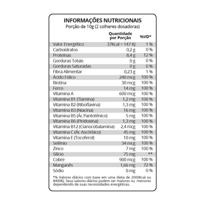 Colageno Hidrolisado Sabor Uva Verde Lata 250g
