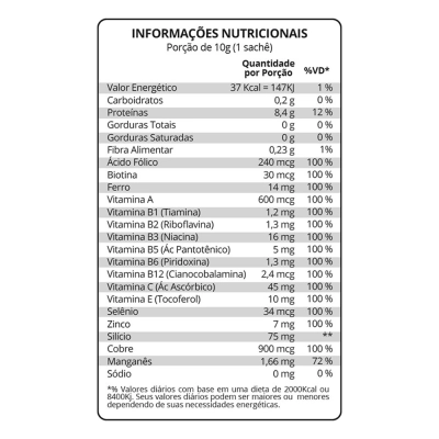 Colageno Hidrolisado Sabores Sortidos 30 Sachês