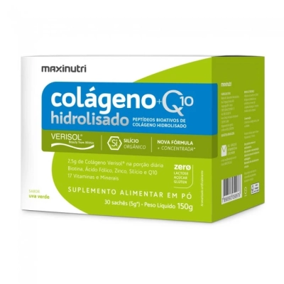 Colágeno Verisol Sachês Uva Verde com Coenzima Q10