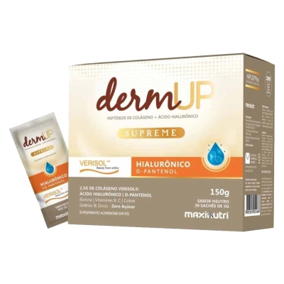 DermUp Supreme Verisol Acido Hialuronico D-Pantenol Sachê