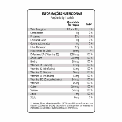 DermUp Supreme Verisol Acido Hialuronico D-Pantenol Sachê