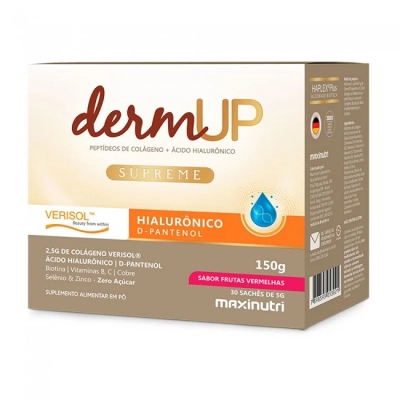 DermUp Supreme Verisol Sache Sabor Frutas Vermelhas