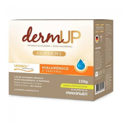 DermUp Supreme Verisol Sache Sabor Limão Siciliano