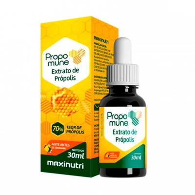 Propomune 30 ml Extrato de Própolis Concentrado 70% 